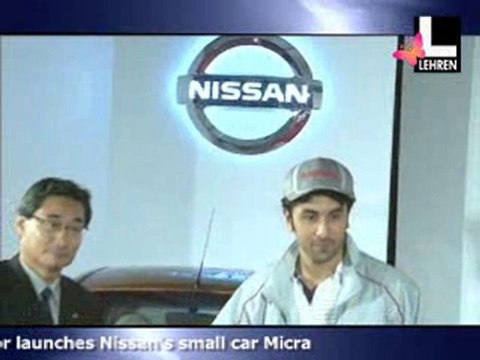 Ranbir Is Nissan Motor's Brand Ambassador