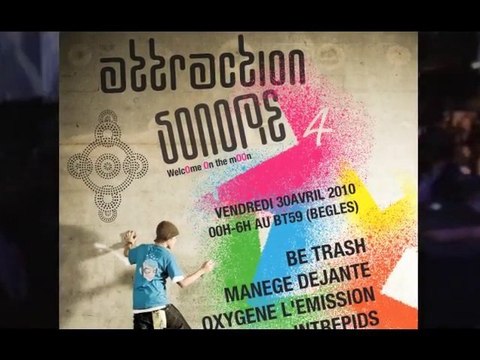 Attraction Sonore 4 BT59 Bordeaux