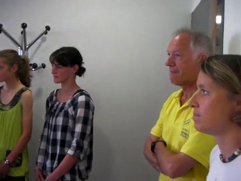 Les minimes du Malraux aux championnats de France UNSS