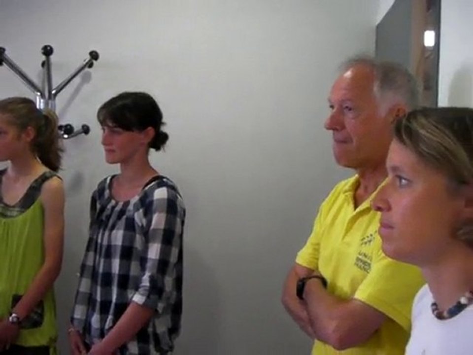 Les minimes du Malraux aux championnats de France UNSS