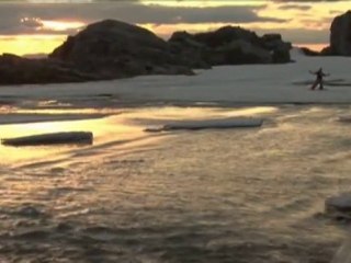 Norway Water Snowboarding