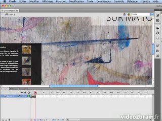 InDesign CS5 : Export Flash