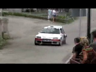 Rallye de la Matheysine 2010 PARTIE 1