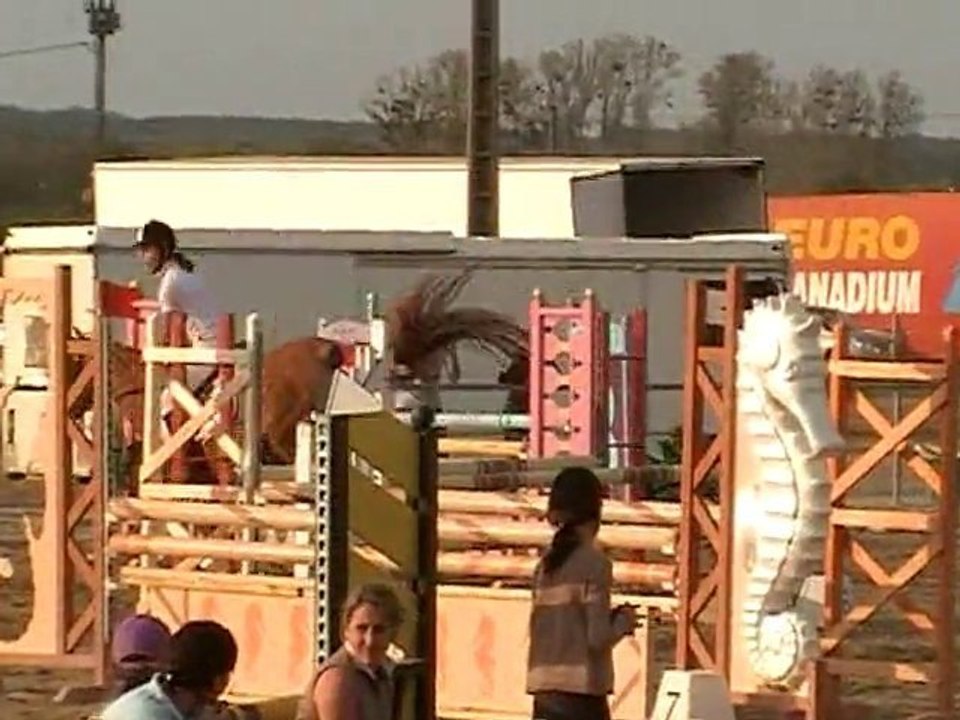 Koeking Chloé et Irène C1 à Manom le 25/04/2010