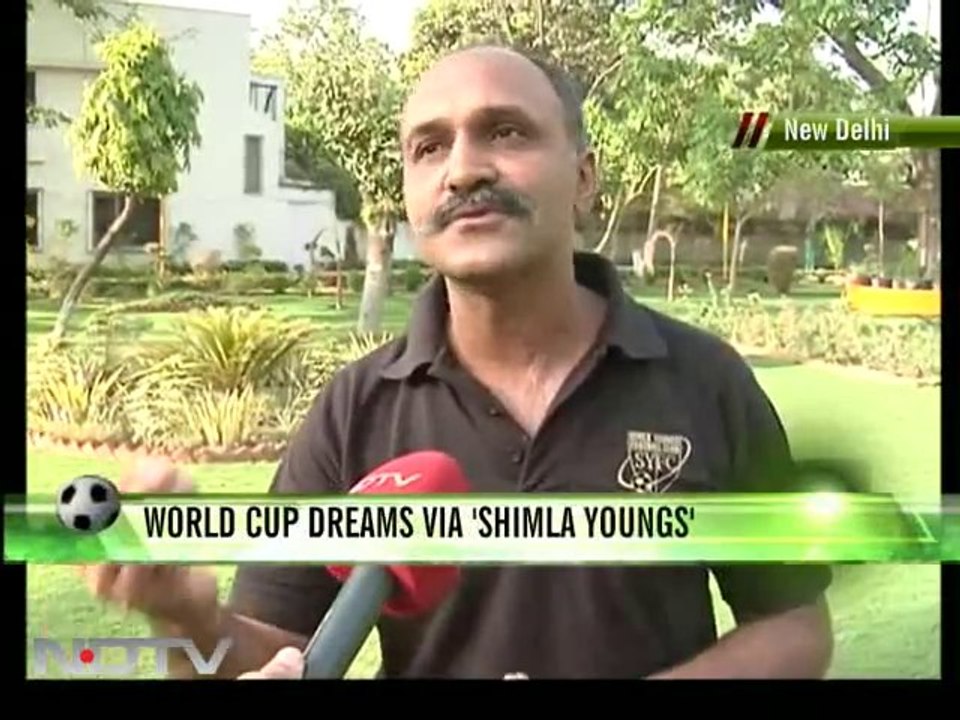 The 'Big' World Cup dream