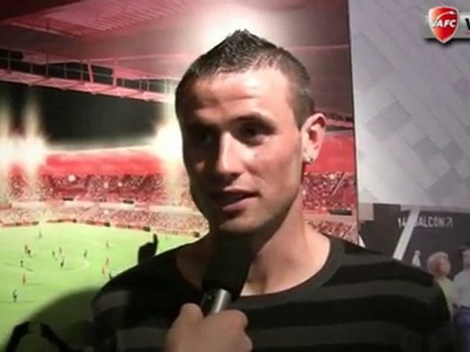 nicolas pallois vafc valencienne interview
