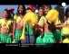 Bafana Bafana parade in Johannesburg - no comment