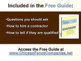 Chicago Fence Companies - Buyers Guide Chicago Fence Compan