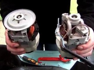 How to replace a Flymo motor