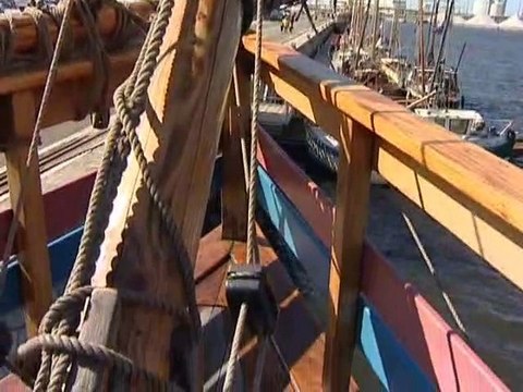 Calaisis TV : la fête maritime sur le Matthew