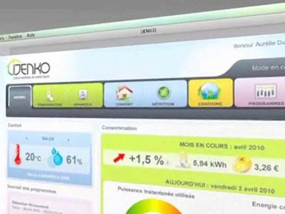 IJENKO Economie d’énergie, confort et sécurité de la maison