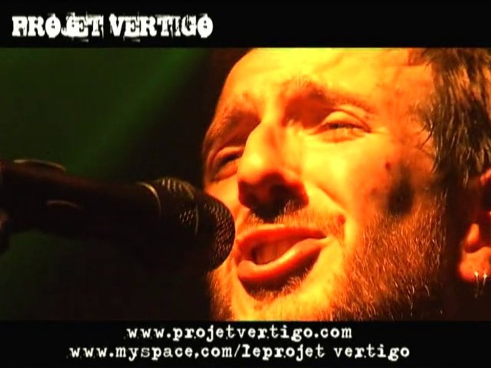 Projet Vertigo "And There You Leave" Live @ La Vapeur / Dijo
