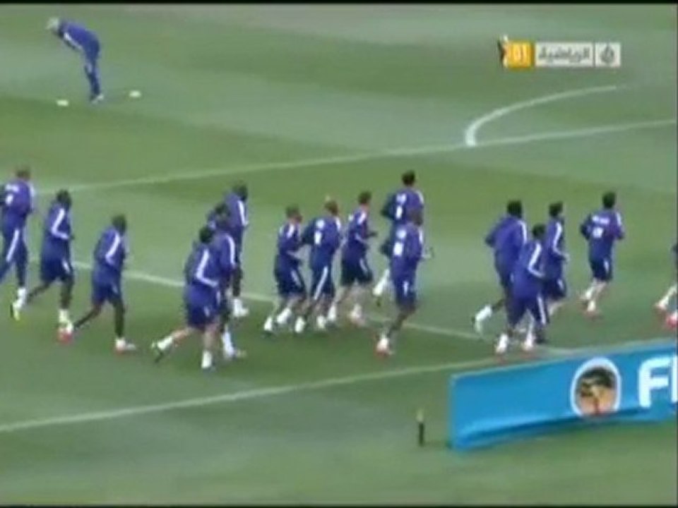 أخبارالمونديال 10 يونيو 2010