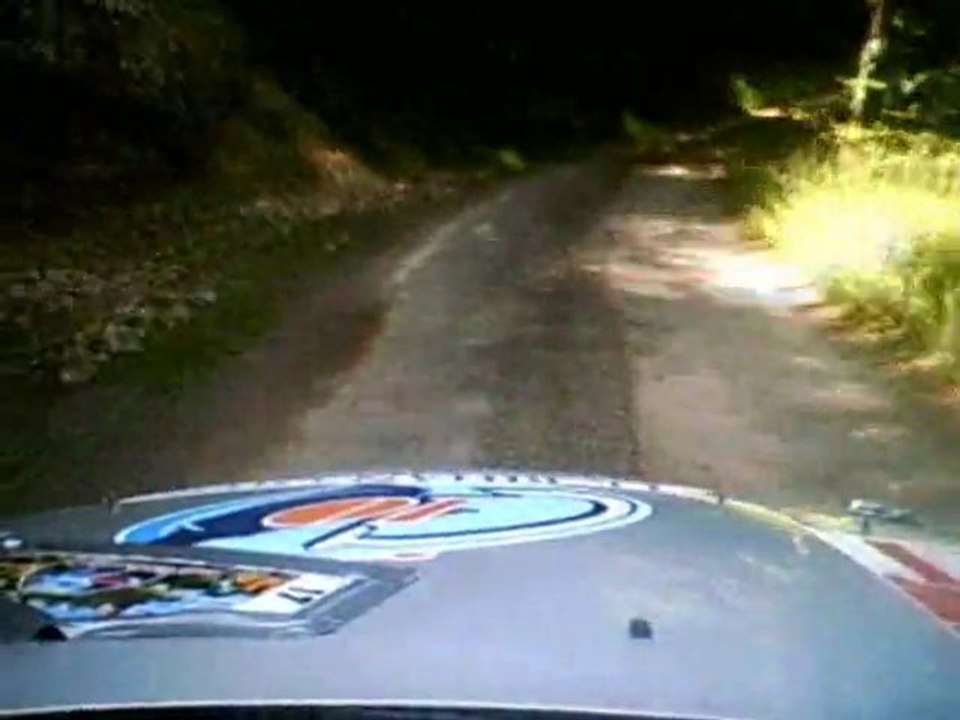 Rallye National des Trois Chateaux 2010 - EMB ES 1