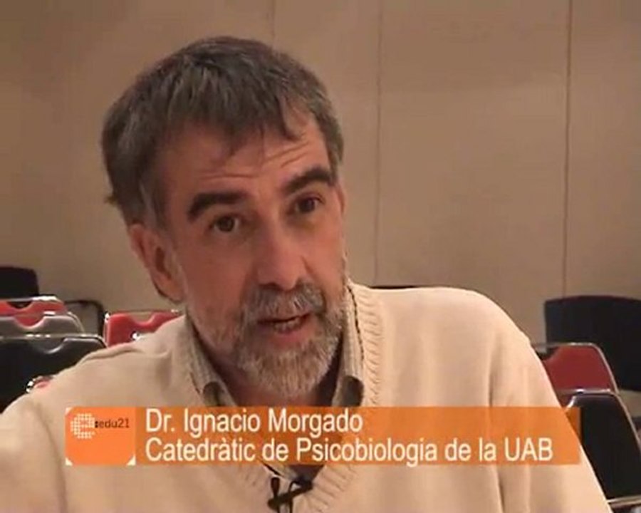 Com apren el cervell?: Dr. Ignacio Morgado