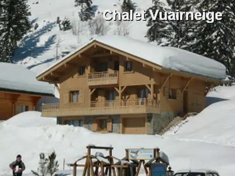 Appartement Vuairneige - Col de la Croix Fry - Manigod (74)