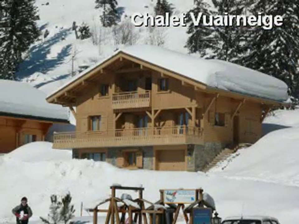 Appartement Vuairneige - Col de la Croix Fry - Manigod (74)