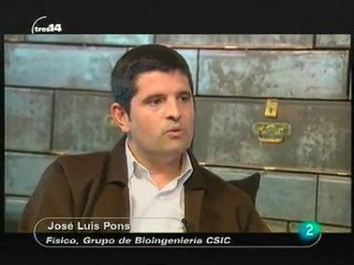 El hombre bionico (Jose Luis Pons)