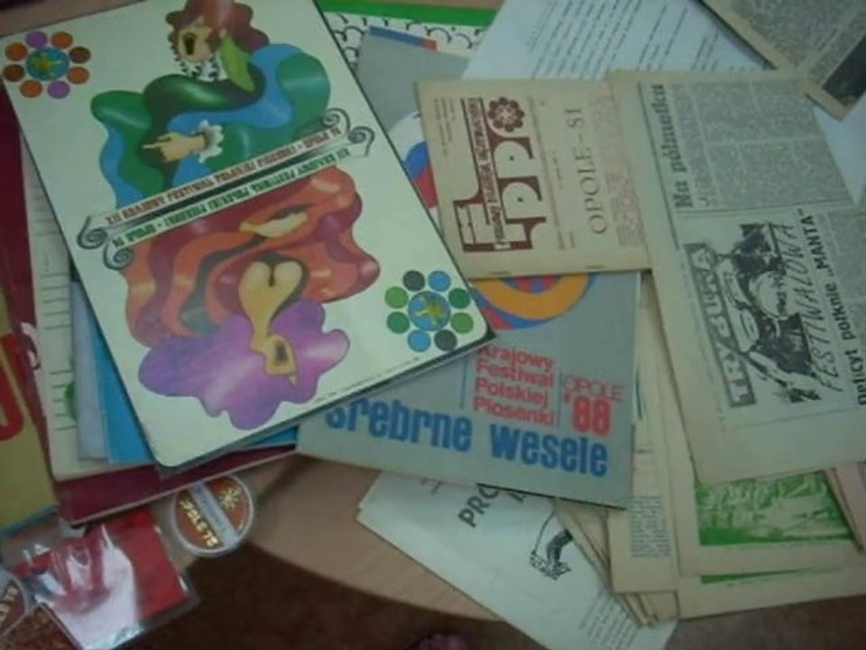 Nowe pamiatki w Muzeum Polskie Piosenki w Opolu