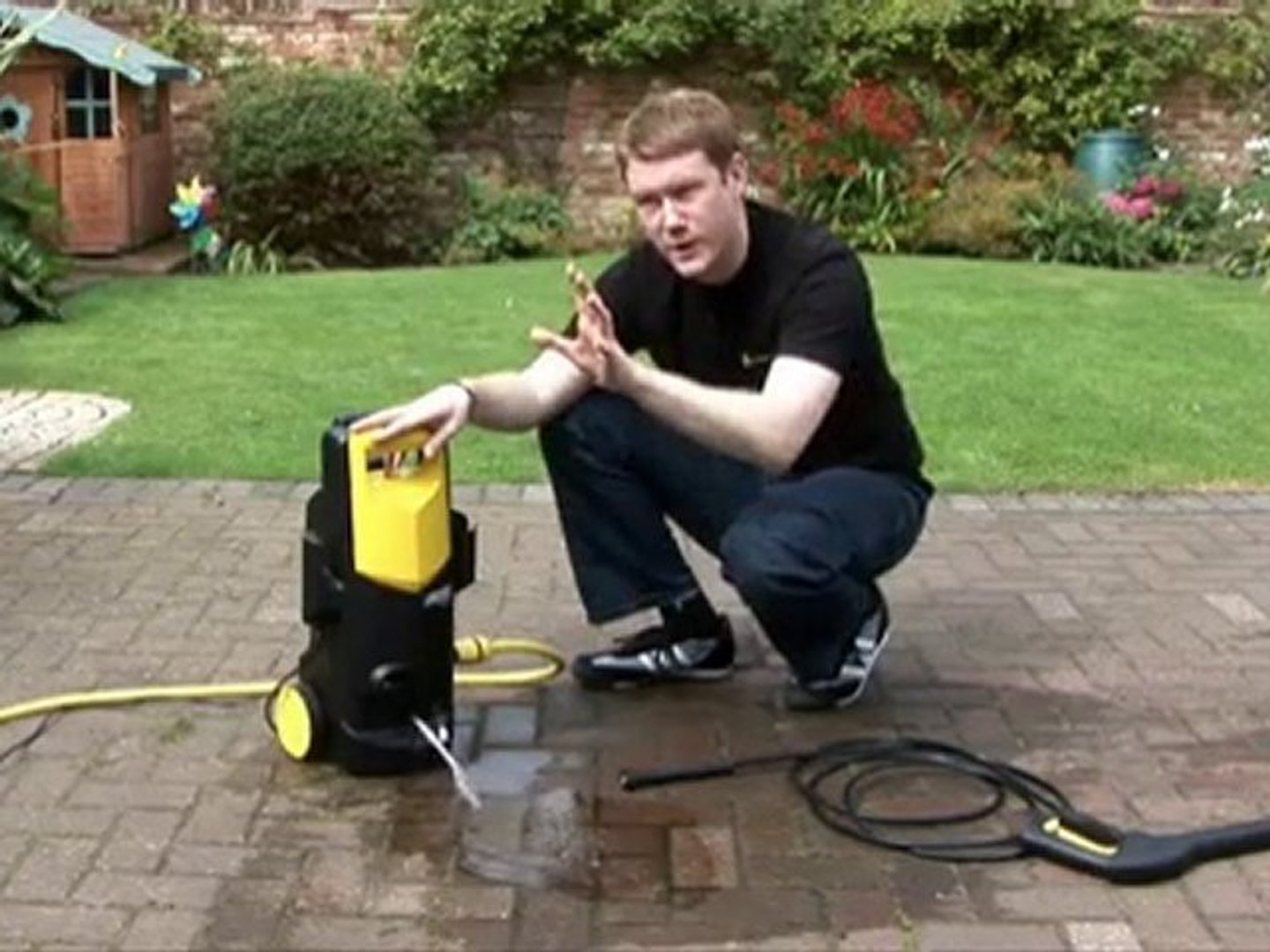 Bleeding a Karcher Pressure Washer - video Dailymotion