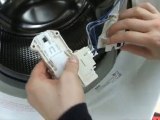 Replacing a Washing Machine Door Lock - AEG