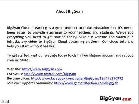 Miracle Series - BigGyan Cloud eLearning