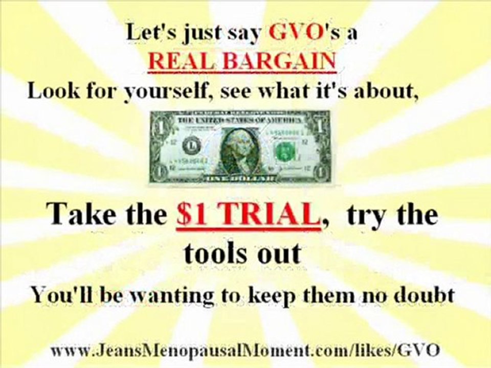 GVO - The Affordable Internet Marketing Toolbox