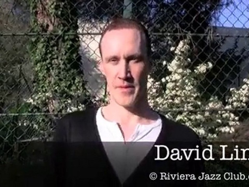 David Linx par Frédérica Randrianome pour RJC