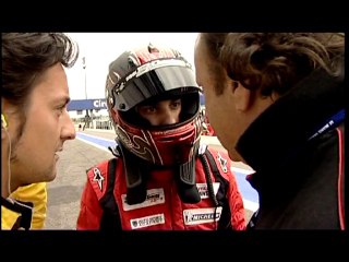 2009 : 1ère saison en Le Mans Séries