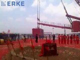 Erke Dış Ticaret ltd., FUWA QUY 1250 Vinç Töreni 6. Video