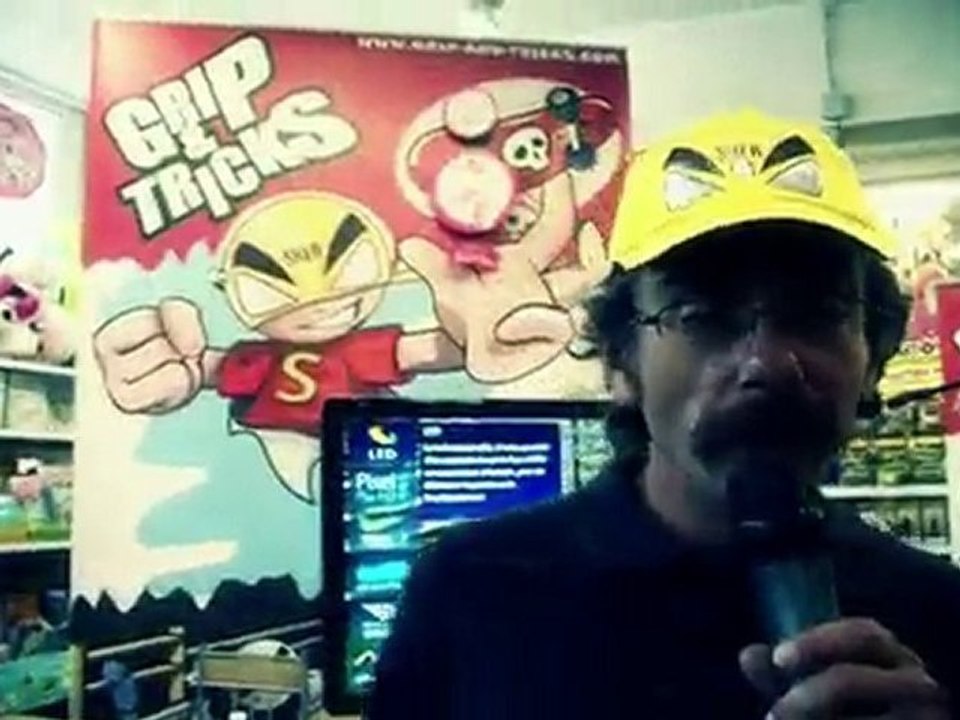 Fingerskate Grip and Tricks Antibes Meilleurs Moments