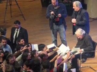 Noam Chomsky à la Mutualité, Paris, 29 mai 2010