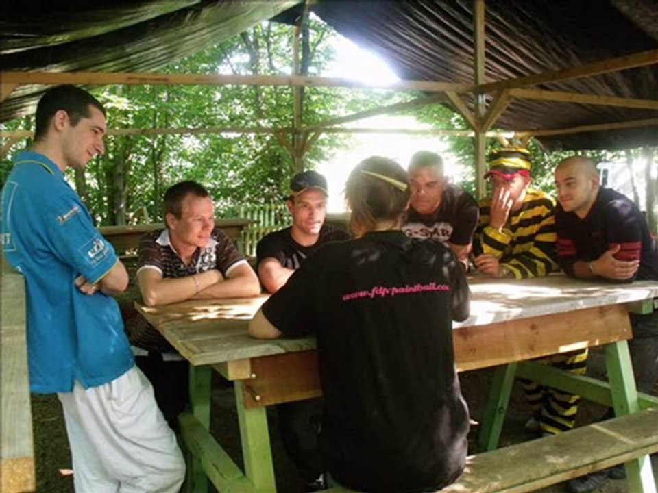 fdp paintball  samedi 5 juin 2010