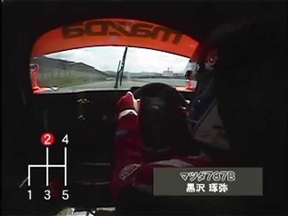 Mazda 787b Mine