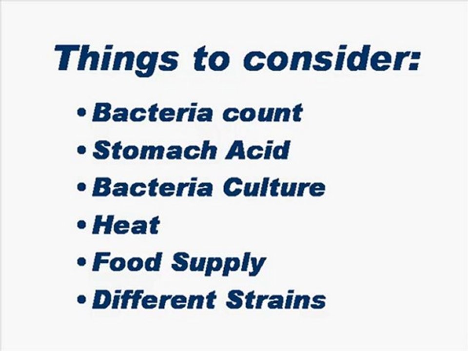 Jean Shaw Recommends Probiotics For Health