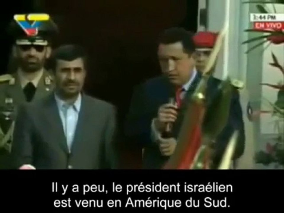 Hugo Chavez  Mahmoud Ahmadinejad
