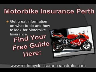 Motorbike Insurance Guide, How To Get Cheap Motorbike Insur