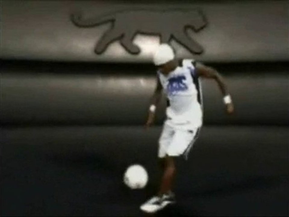 Iya Traoré Champion de Freestyle foot