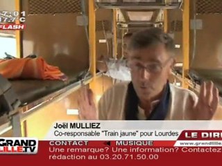 Des lillois en pélerinage à Lourdes