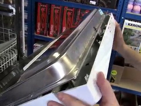 How to fix a broken dishwasher door lock - Hotpoint