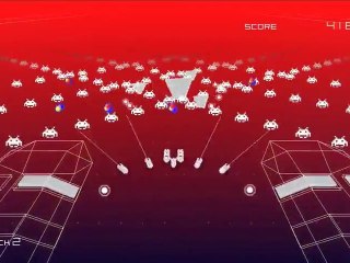 Space Invaders Gene Infinity - Trailer d'annonce qui défrise