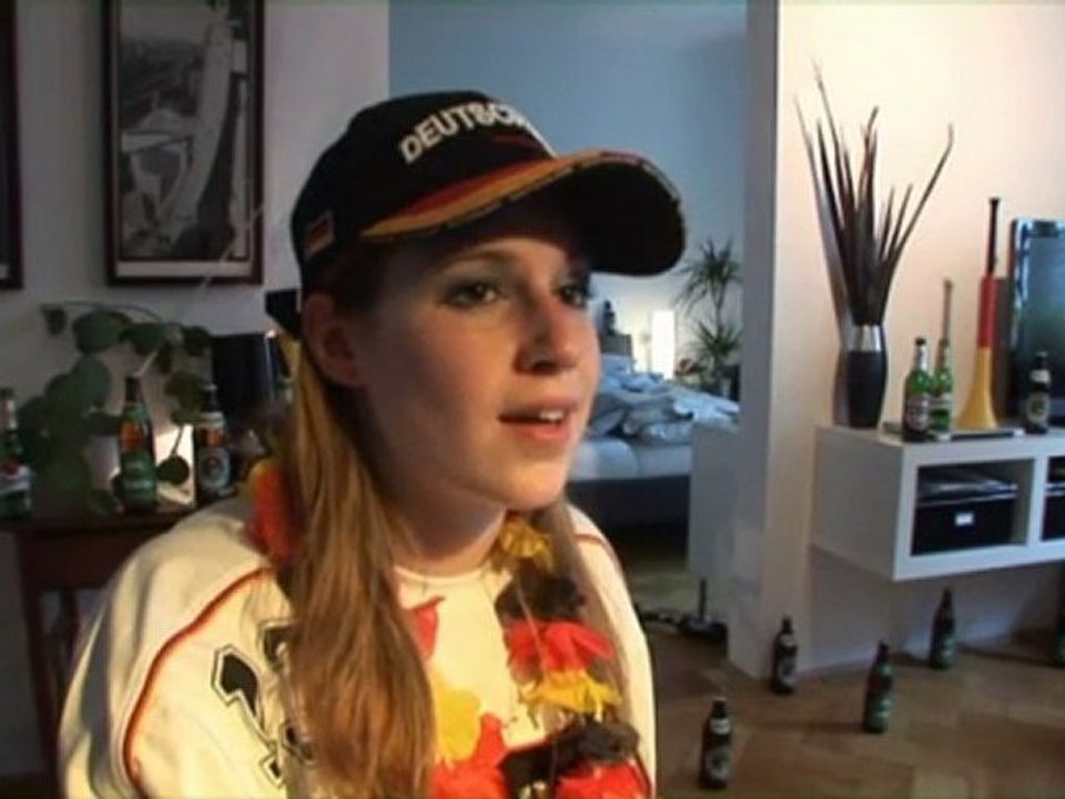 WM 2010 - Frauen sind die wahren Fussballfans!