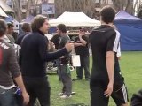 Behind the scenes of the new Sony 3D advert featuring Kaka