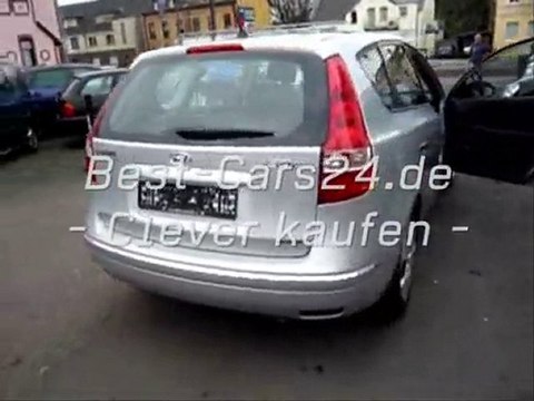 Hyundai i 30 cw EU-Fahrzeug aus 2009 in silber