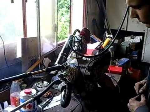 demarage apret rodage ludix evo3