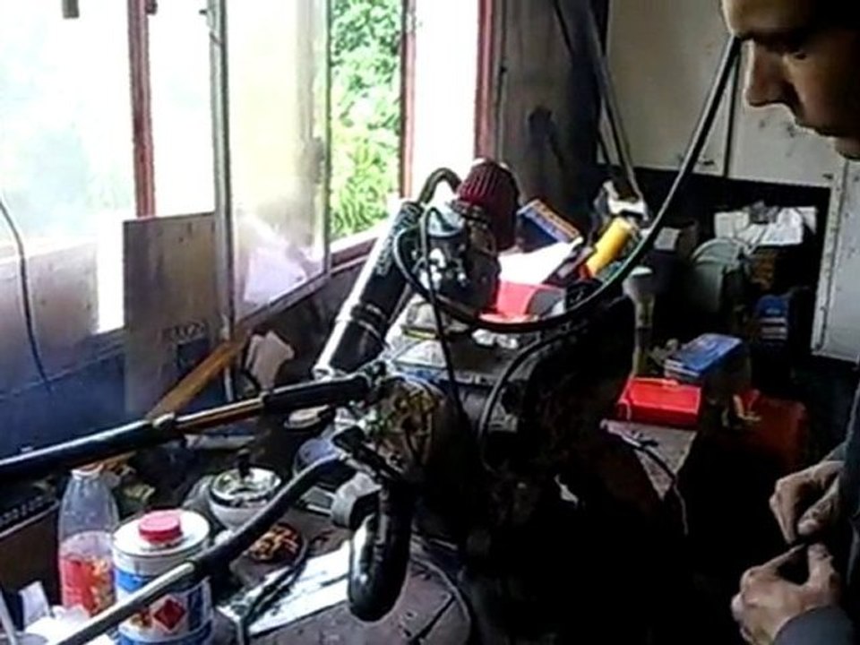 demarage apret rodage  ludix evo3