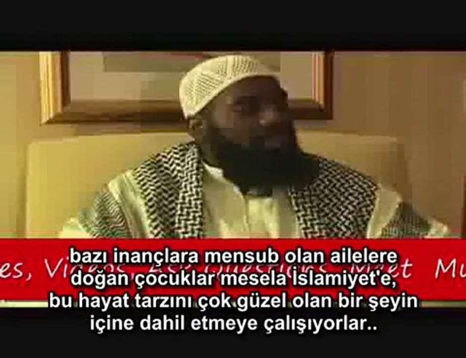 Müslüman olan Amerikalı rapçinin hikayesi-1