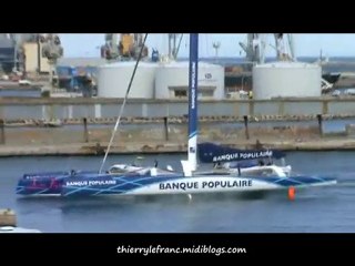SETE - Trimaran Banque Populaire