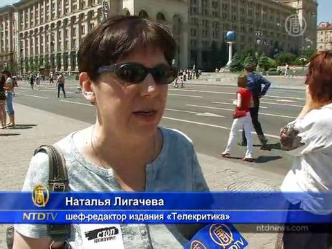 Марш «Стоп цензуре!» прошел в Киеве