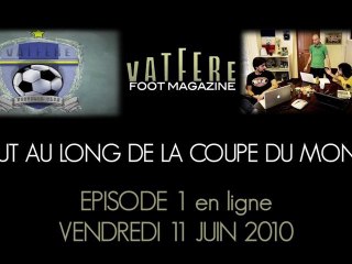Vatfere Foot Magazine - Teaser
